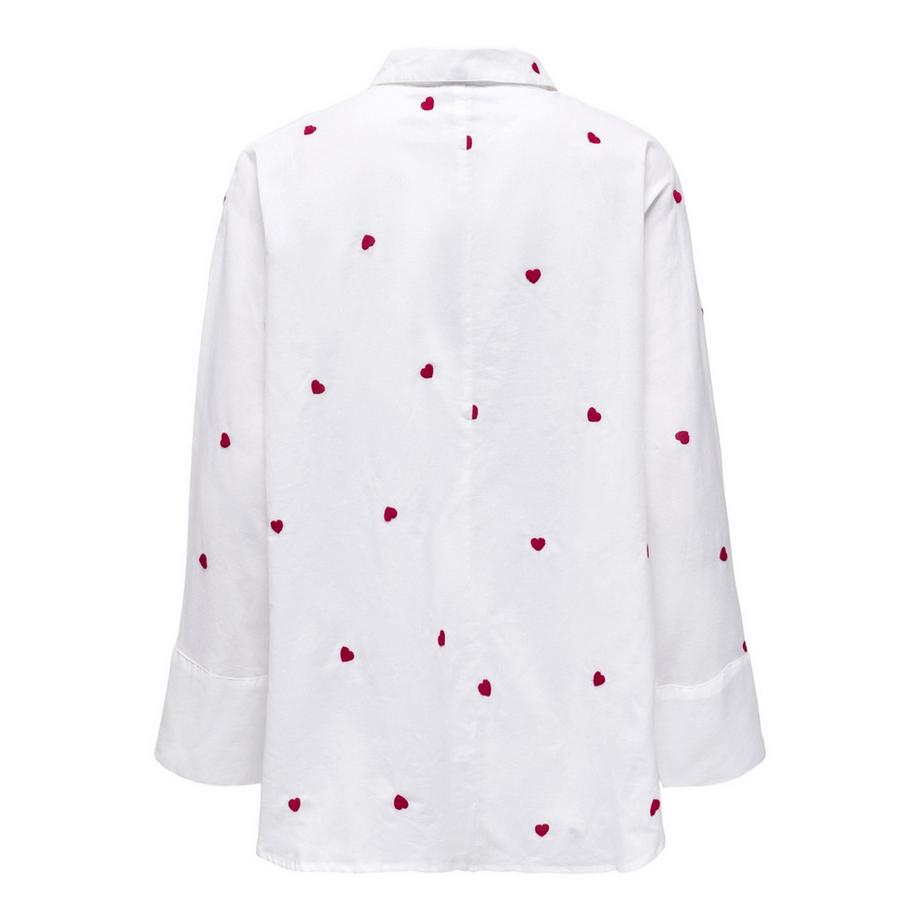 ONLY New Lina Grace Langarmshirt  