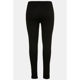 Ulla Popken  Legging longueur mollet, jambe slim et taille élastique 