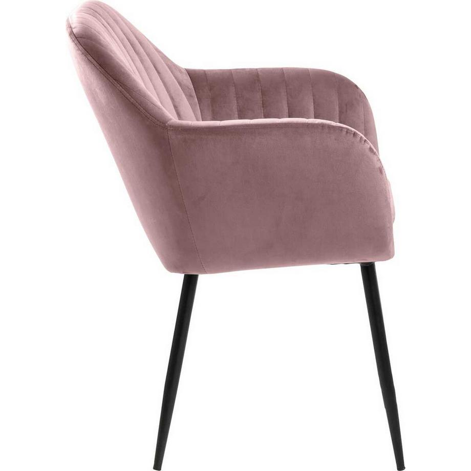 mutoni Armlehnstuhl Milano dusty rose  