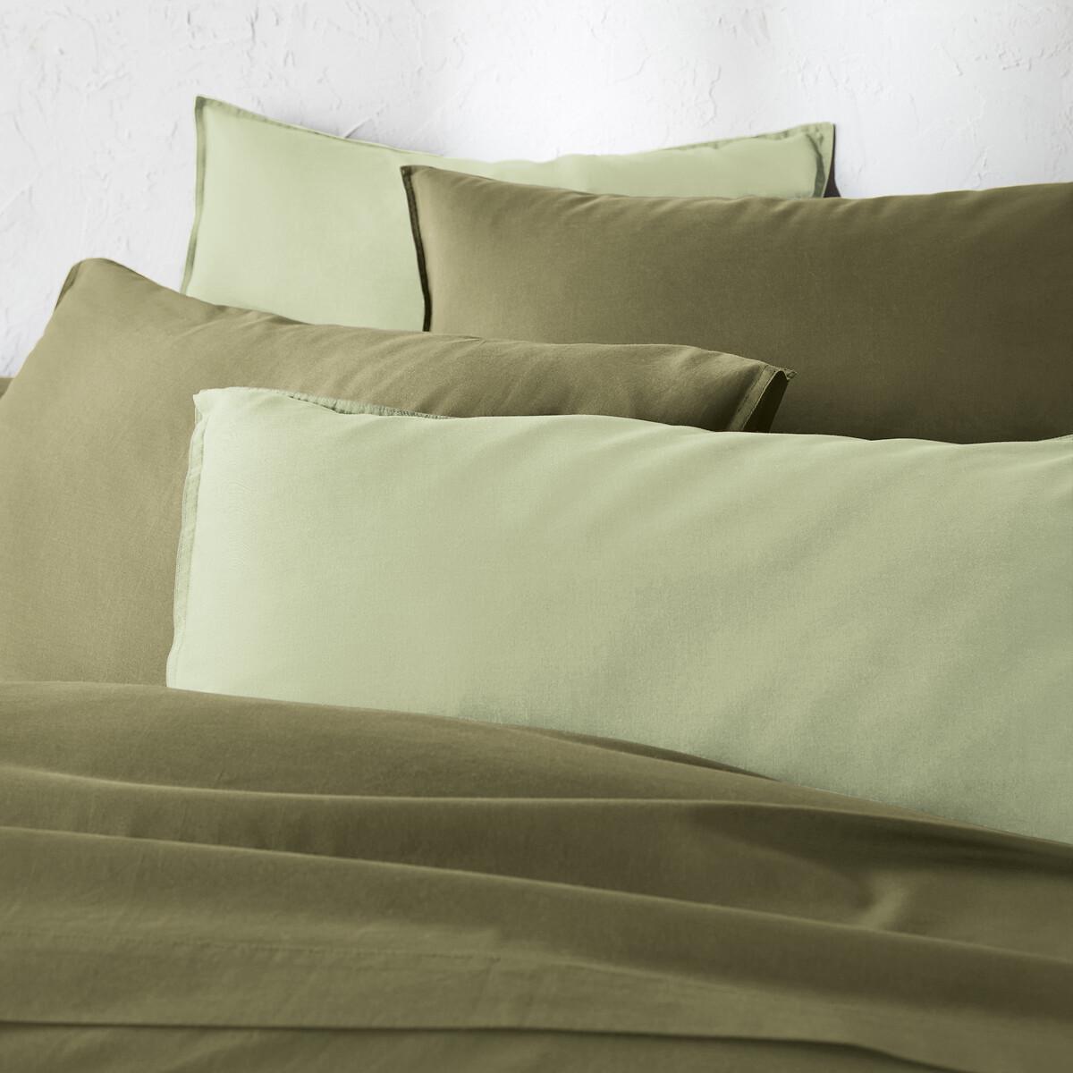 La Redoute Intérieurs Scenario Lenzuolo con Angoli Tinta Unita  