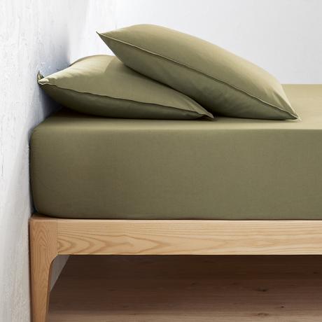 La Redoute Intérieurs Scenario Lenzuolo con Angoli Tinta Unita  