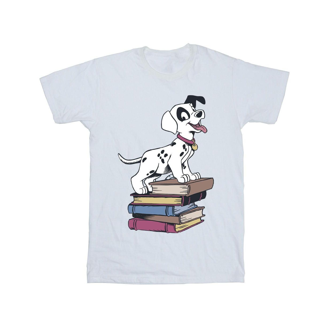 Image of 101 Dalmatians Books Tshirt Herren Weiss 3XL