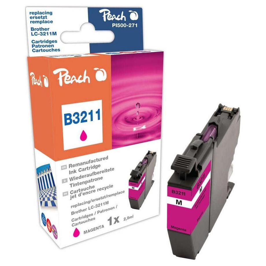 Peach  Encre  Brother LC-3211 