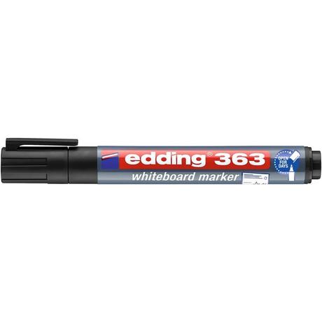 Edding EDDING Whiteboard Marker 363 1-5mm 363-001 schwarz  