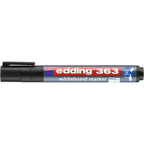 Edding EDDING Whiteboard Marker 363 1-5mm 363-001 schwarz  Noir