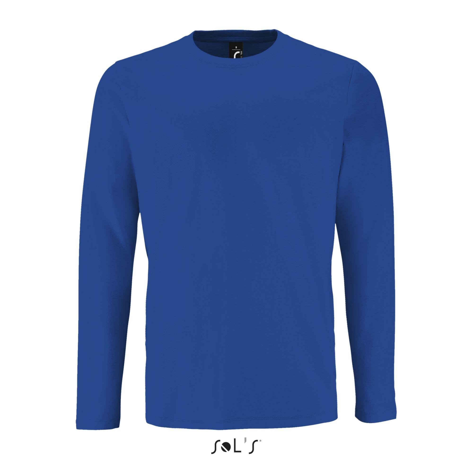 Image of T-shirt Imperial Lsl Herren Königsblau S