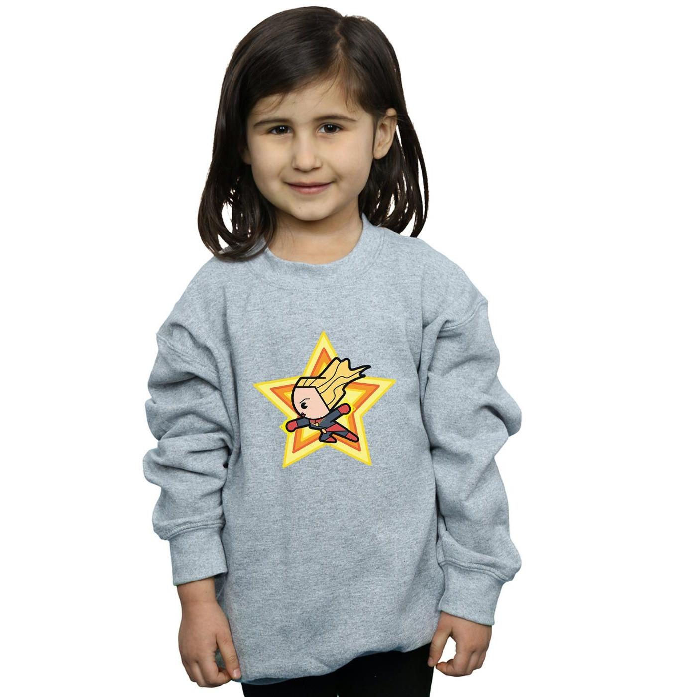 Captain Marvel  Sweatshirt 