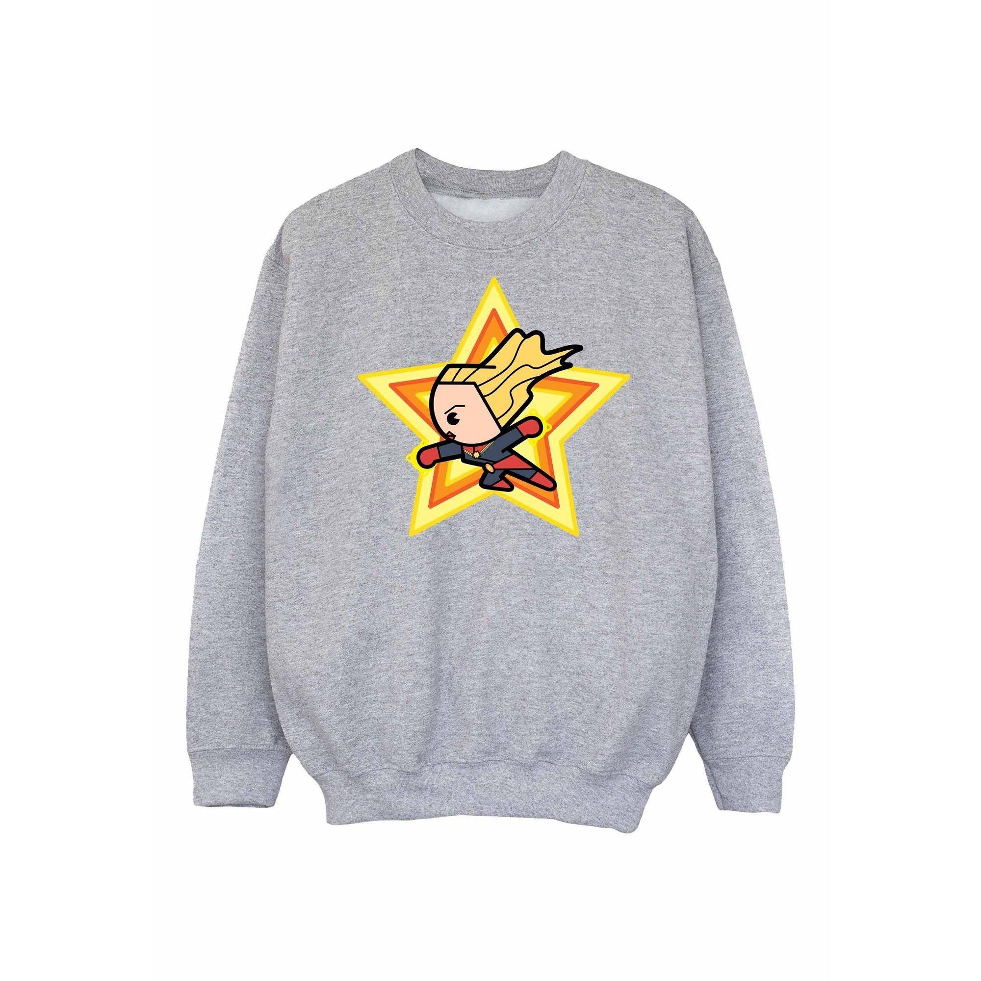 Captain Marvel  Sweatshirt 