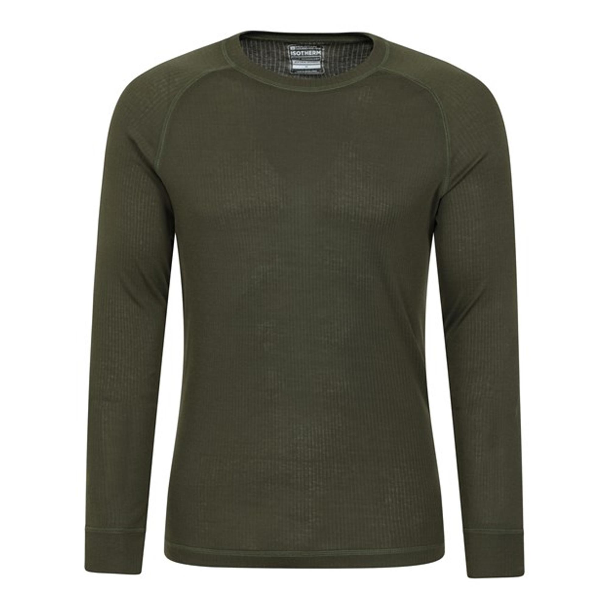 Image of Talus Thermotop Rundhalsausschnitt Langärmlig Unisex Grün XXL