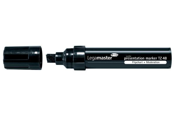 Legamaster Legamaster Jumbo evidenziatore 10 pz Punta smussata Nero  