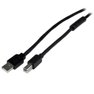 STARTECH.COM  Câble USB Actif A vers B 20 m - M/M - Noir 