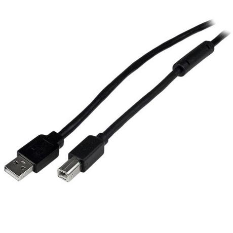 STARTECH.COM  Câble USB Actif A vers B 20 m - M/M - Noir 