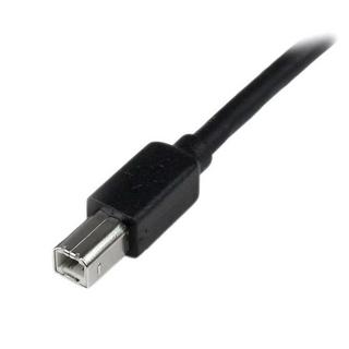 STARTECH.COM  Câble USB Actif A vers B 20 m - M/M - Noir 