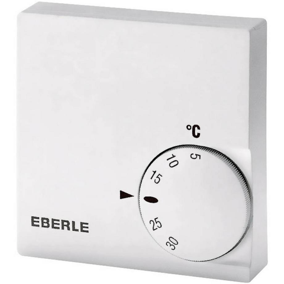 Eberle RTR-E 6121 Termostato ambiente Da parete Giornaliero Riscaldamento  
