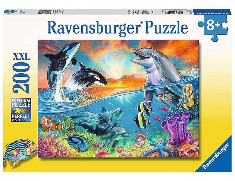 Ravensburger  Puzzle Ozeanbewohner (200XXL) 