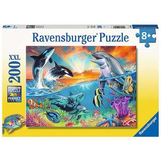 Ravensburger  Puzzle Ozeanbewohner (200XXL) 