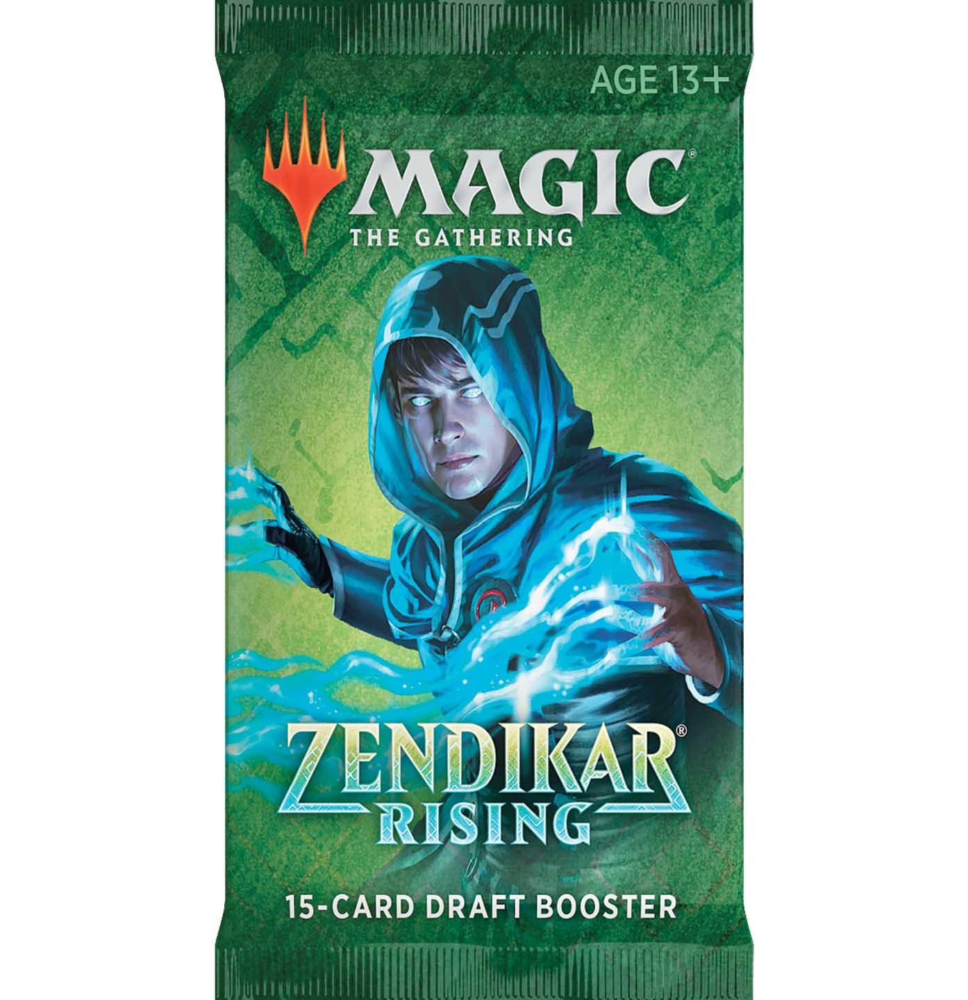 Wizards of the Coast  Zendikar Rising Draft Booster - Magic the Gathering - EN 