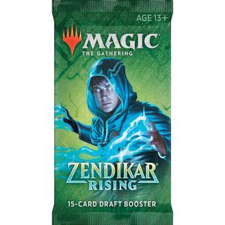 Wizards of the Coast  Zendikar Rising Draft Booster - Magic the Gathering - EN 