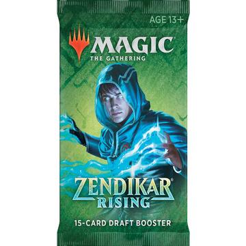 Zendikar Rising Draft Booster - Magic the Gathering - EN