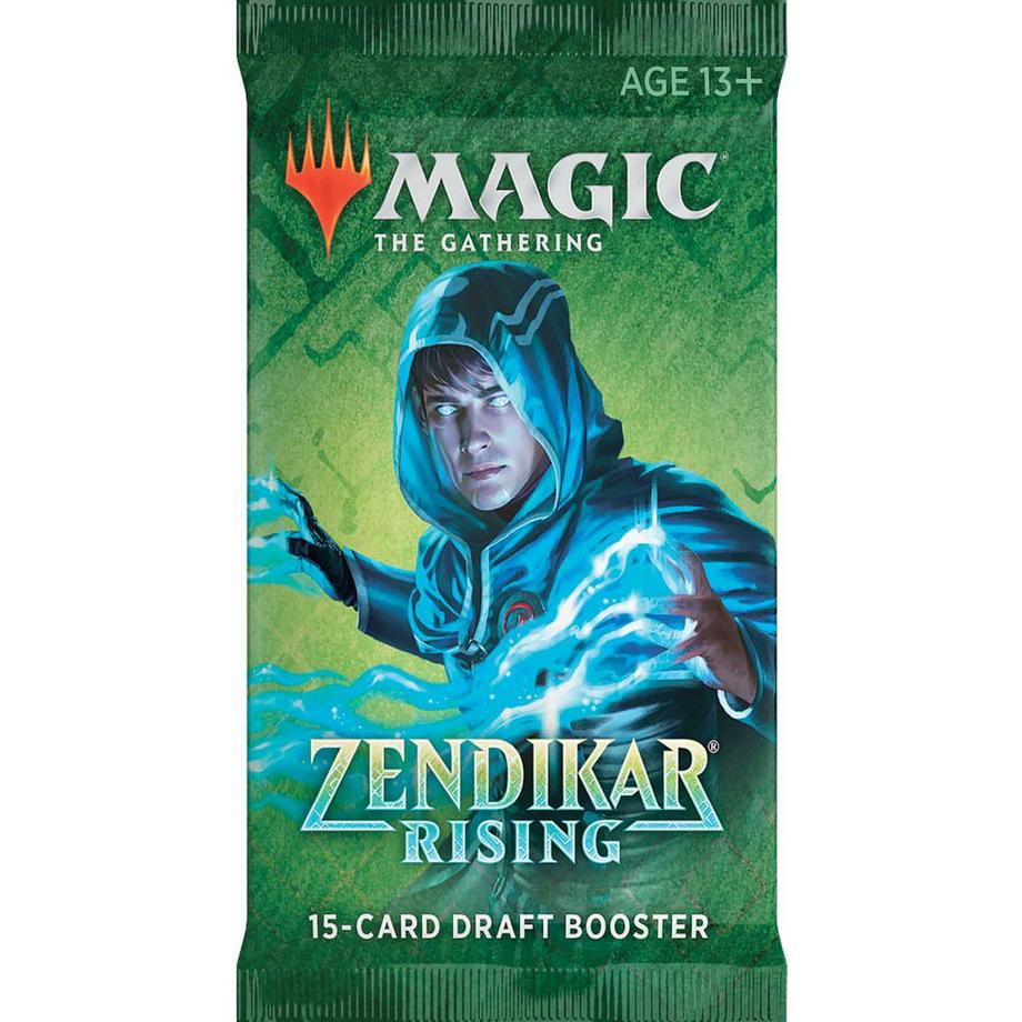 Wizards of the Coast  Zendikar Rising Draft Booster - Magic the Gathering - EN 