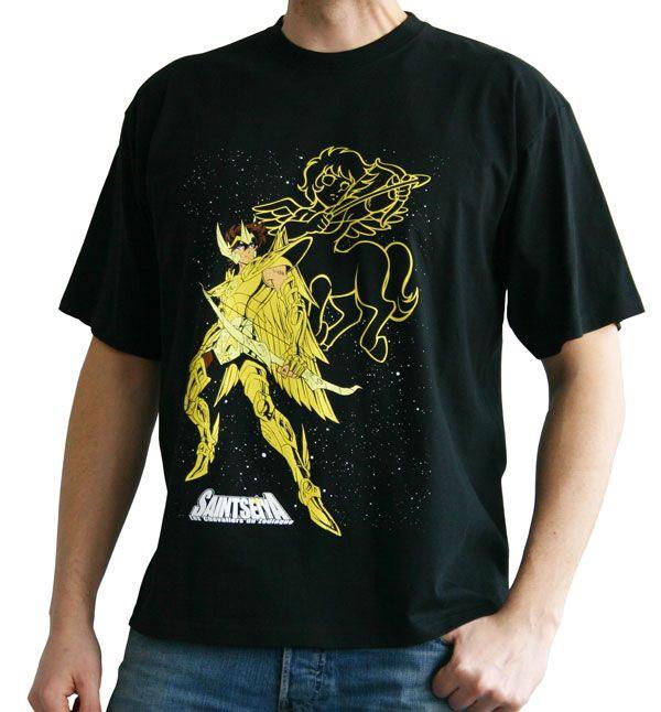 Abystyle  T-shirt - Saint Seiya - Sagittarius Aiolos 