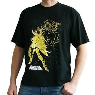 Abystyle  T-shirt - Saint Seiya - Sagittarius Aiolos 