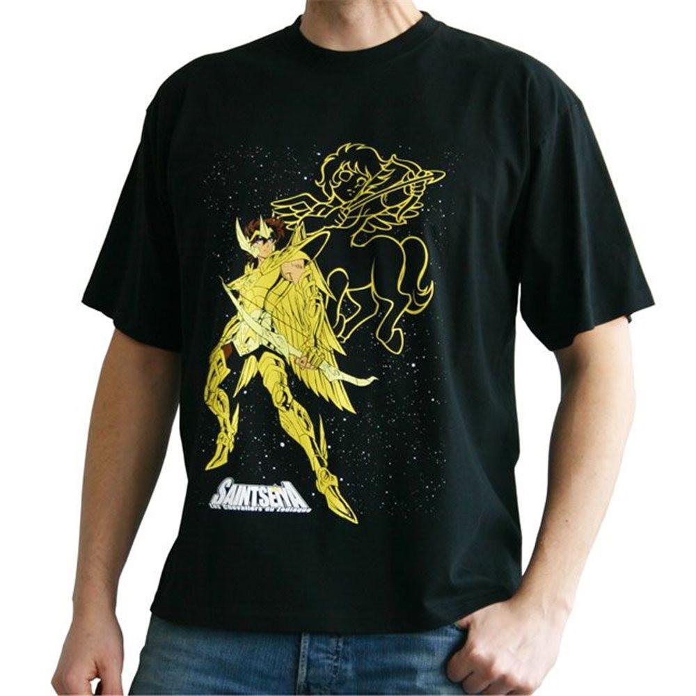 Image of T-shirt - Saint Seiya - Sagittarius Aiolos Herren L