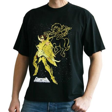 Abystyle  T-shirt - Saint Seiya - Aiolos du Sagittaire 