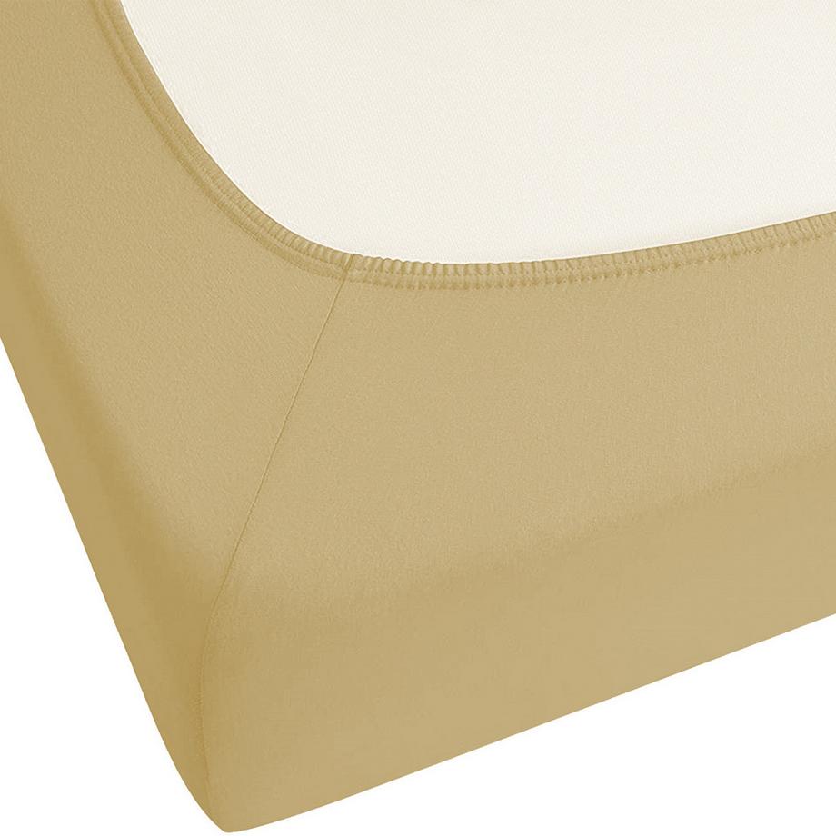 Beliani JANBU Lenzuolo con Angoli in Cotone  