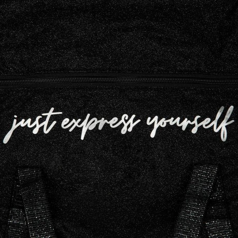 STAREVER  Sac de danse tube noir fille 