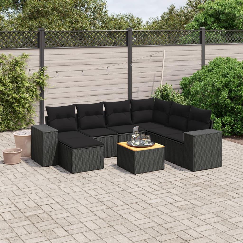 VidaXL Garten sofagarnitur poly-rattan  