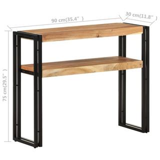 VidaXL Table console bois  