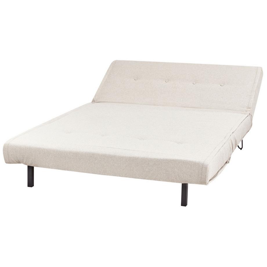 Beliani 2 Sitzer Sofa aus Stoff  VESTFOLD  