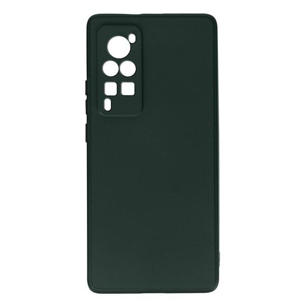 Avizar  Cover Vivo X60 Pro Silicone Verde Scuro 