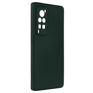 Avizar  Cover Vivo X60 Pro Silicone Verde Scuro 