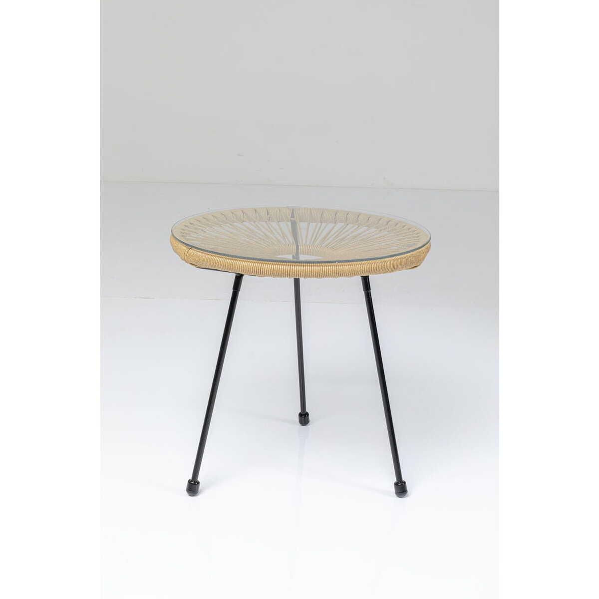 KARE Design Table d&#039;appoint Acapulco Nature  
