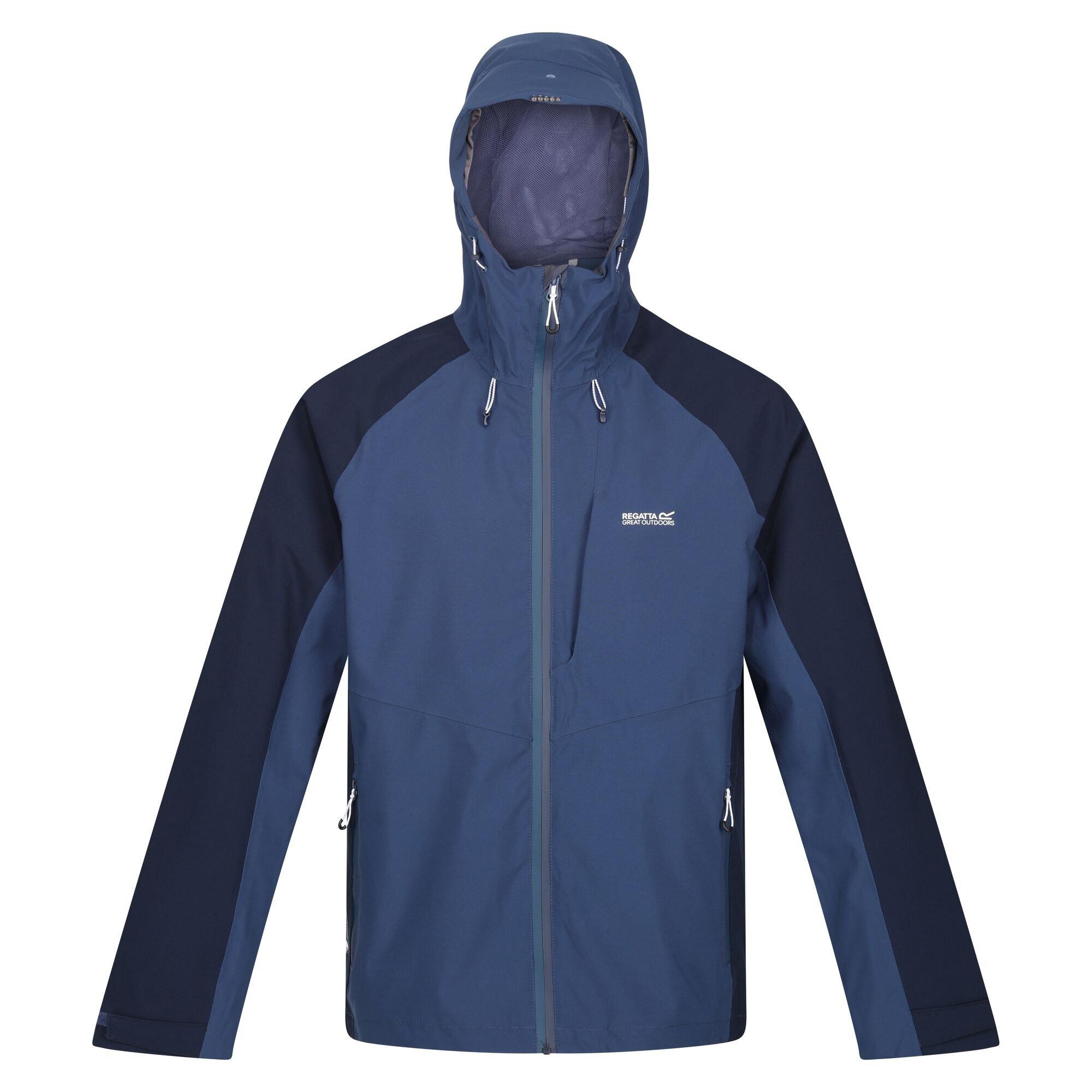 Image of Britedale Jacke, Wasserfest Herren Horizon Blue S