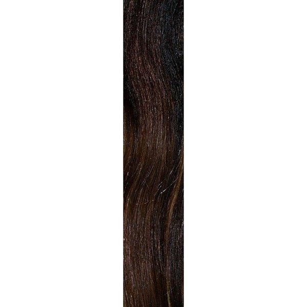 Image of BALMAIN DoubleHair Silk 55cm 2.3 Darkest Brown, 1 Stk. - ONE SIZE