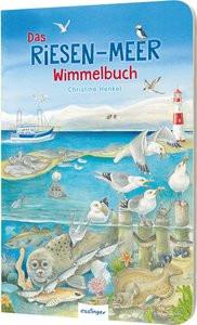 Riesen-Wimmelbuch: Das Riesen-Meer-Wimmelbuch Henkel, Christine (Illustrationen) Couverture rigide 