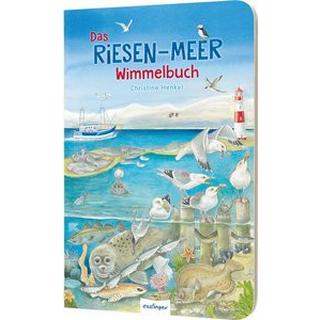 Riesen-Wimmelbuch: Das Riesen-Meer-Wimmelbuch Henkel, Christine (Illustrationen) Couverture rigide 