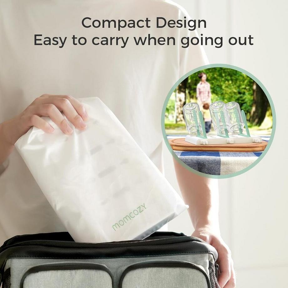 Momcozy  DIY Flaschentrockner fur 18 Flaschen 