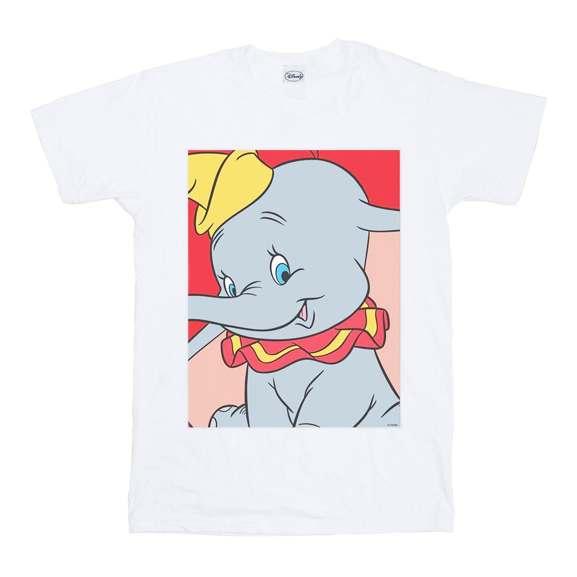 Image of Dumbo Portrait Tshirt Unisex Weiss 116