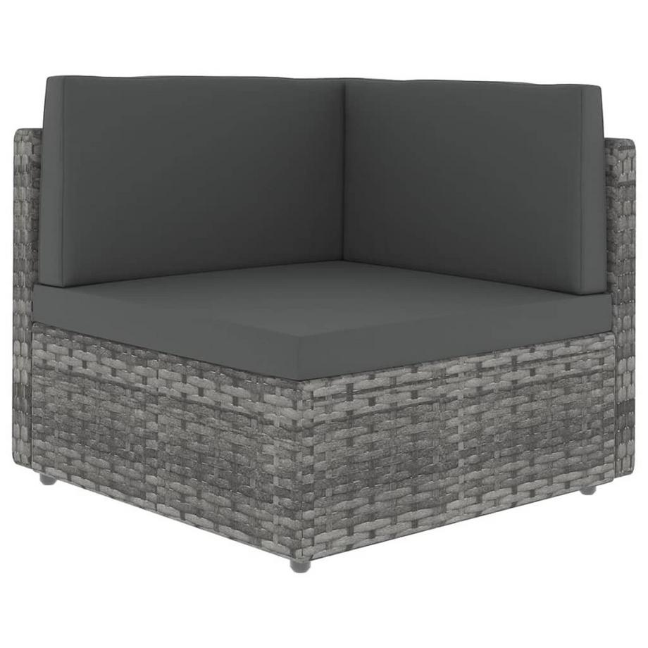 VidaXL Garten-lounge-set poly-rattan  