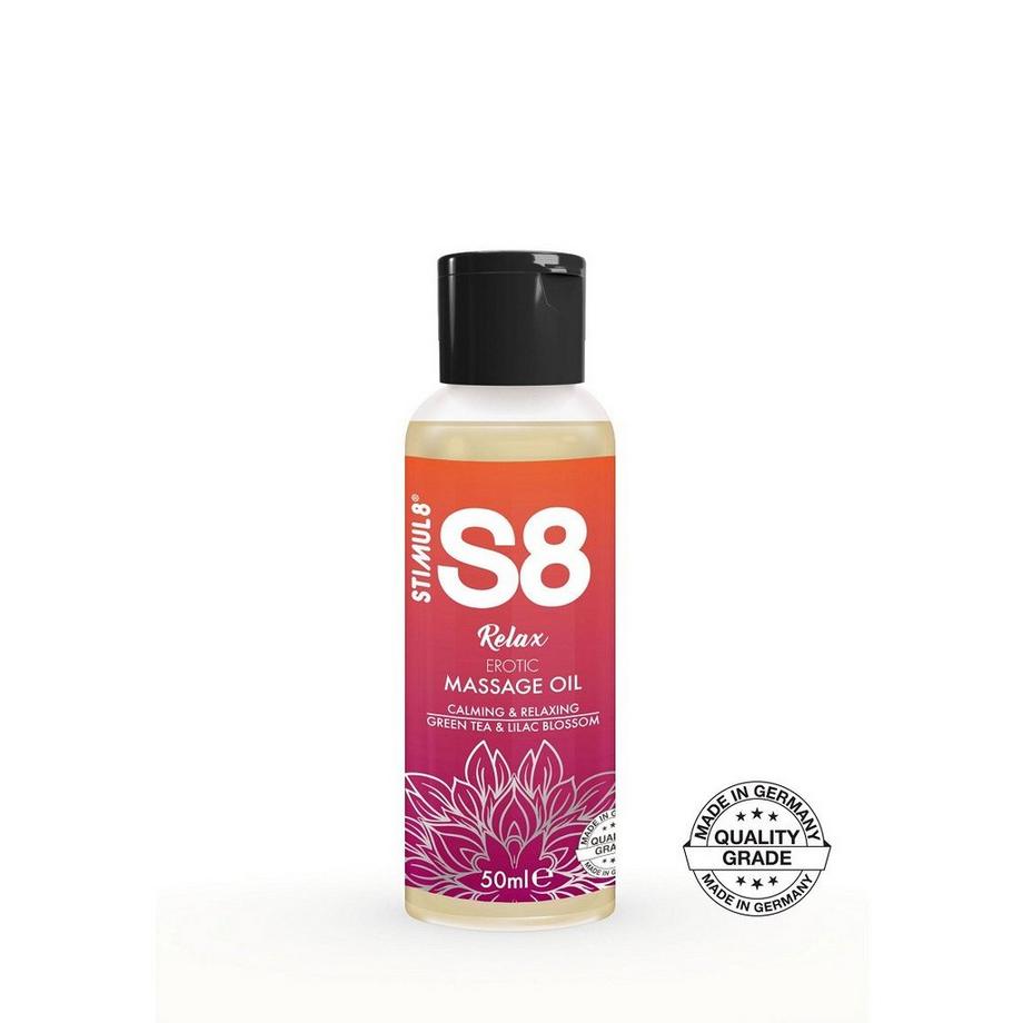S8 Massage Oil