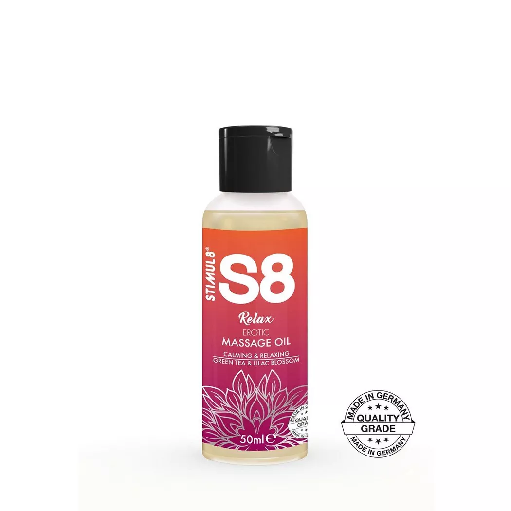 Stimul8 - S8 Massage Oil, 50 ml