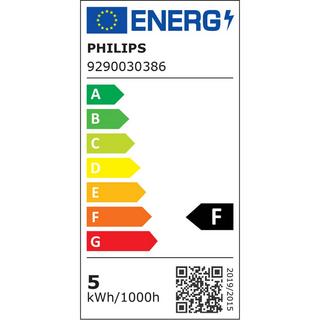 PHILIPS Pack de 4 LED GU10 4,6W (50W) 380lm  