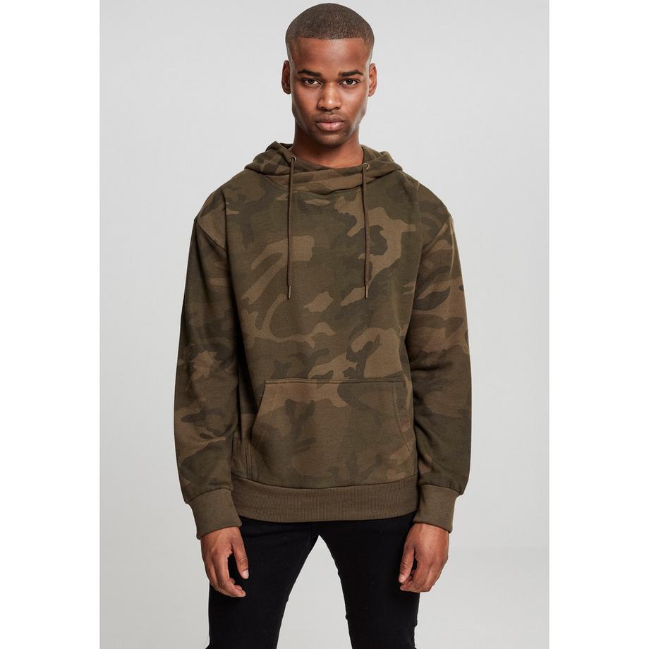 URBAN CLASSICS Camo Kapuzenpullover  