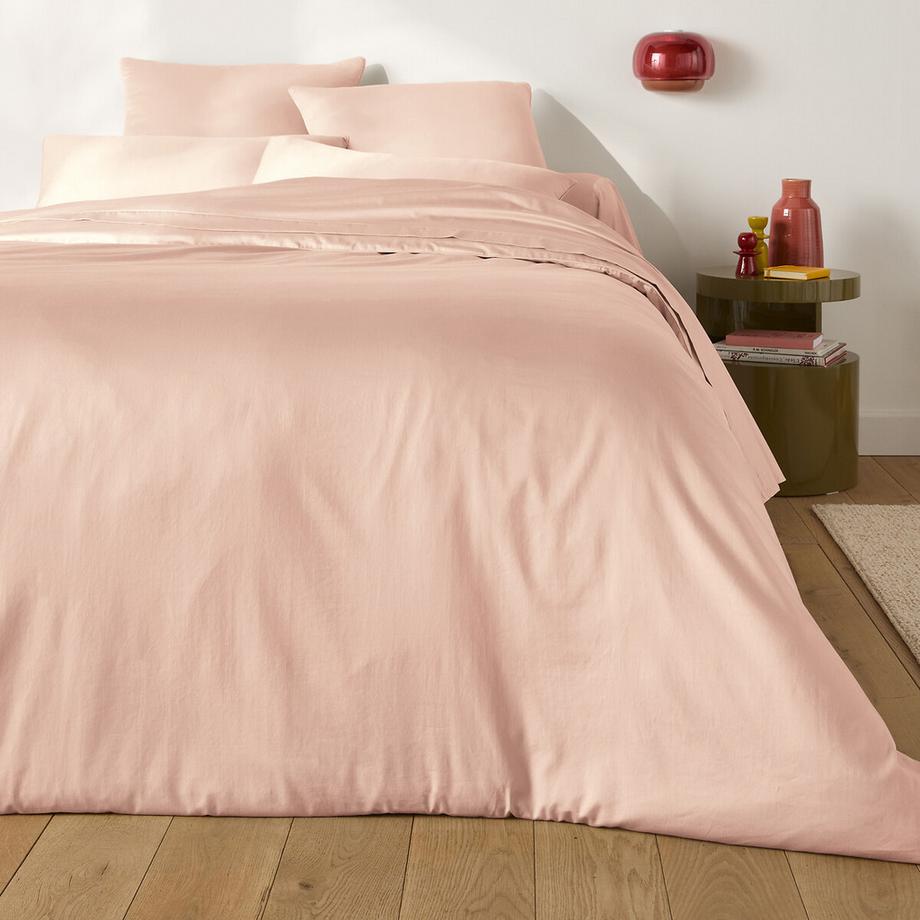 La Redoute Intérieurs Housse de couette en satin de coton  