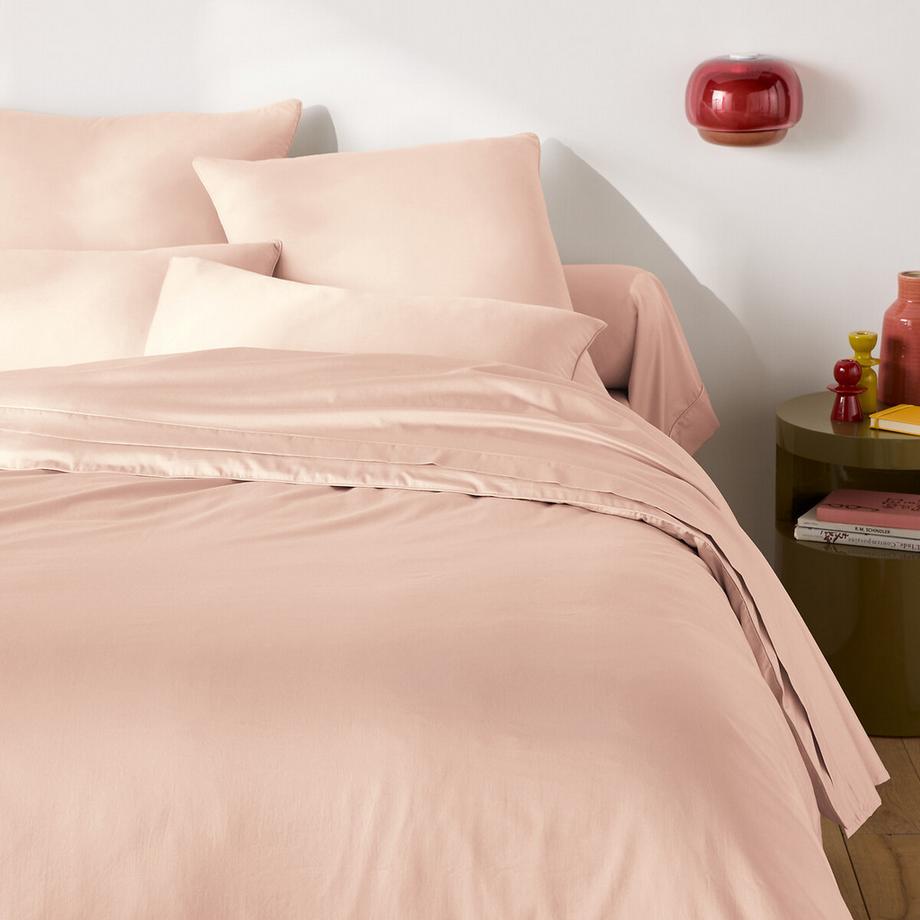 Housse de couette en satin de coton