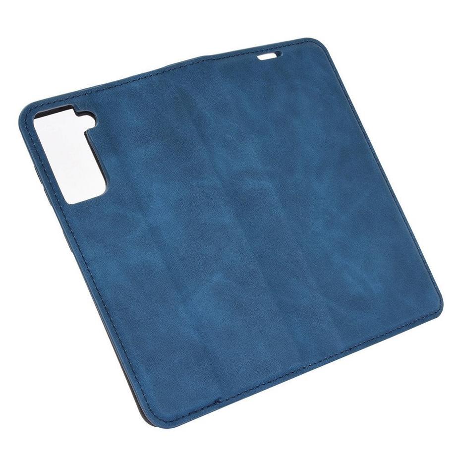 Cover-Discount  Galaxy S21 - Seidige Stand Flip Case Hülle 